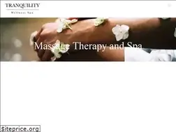 Sites similar to tranquilitywellnessspa.com