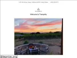 Sites similar to tranquilitywine.com