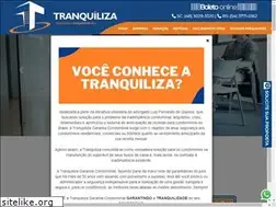 Sites similar to tranquiliza.com.br
