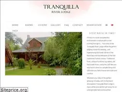 Sites similar to tranquilla.com.tr