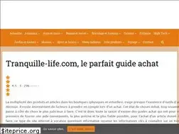 Sites similar to tranquille-life.com