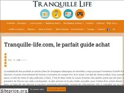 Sites similar to tranquille-life.fr
