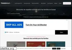 Sites similar to tranquille.ch