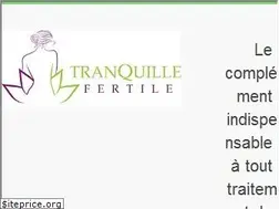 Sites similar to tranquillefertile.ch