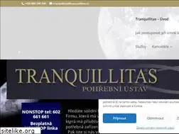 Sites similar to tranquillitas.cz