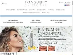Sites similar to tranquillityskincare.com