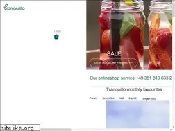 Sites similar to tranquillo-shop.de