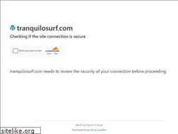 Sites similar to tranquilosurf.com