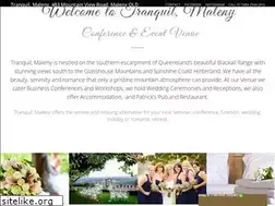 Sites similar to tranquilpark.com.au