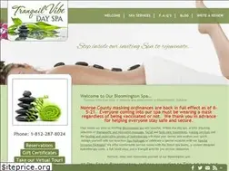 Sites similar to tranquilvibedayspa.com