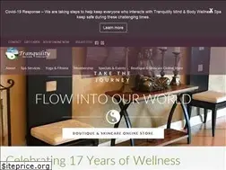 Sites similar to tranquilwellnessspa.com