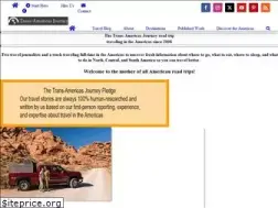Sites similar to trans-americas.com