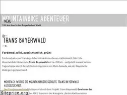 Sites similar to trans-bayerwald.de