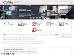 Sites similar to trans-cosmos.com.vn