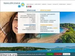 Sites similar to trans-cote-azur.com