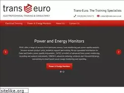 Sites similar to trans-euro.co.uk