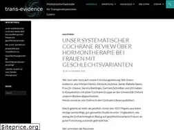 Sites similar to trans-evidence.com