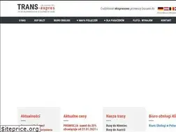 Sites similar to trans-expres.pl