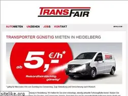 Sites similar to trans-fair.de