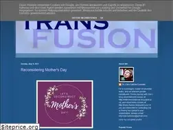Sites similar to trans-fusion.blogspot.com