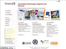 Sites similar to trans-k.co.uk