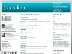 Sites similar to trans-kom.eu