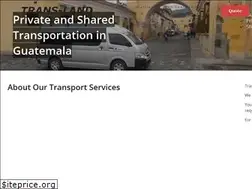 Sites similar to trans-land.com