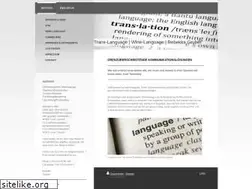 Sites similar to trans-language.de
