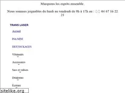 Sites similar to trans-laser.com