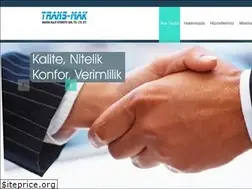 Sites similar to trans-mak.com.tr