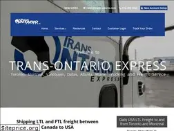 Sites similar to trans-ontario.com