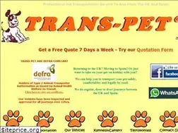 Sites similar to trans-pet.co.uk