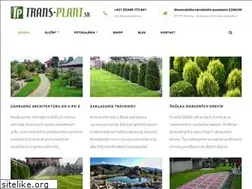 Sites similar to trans-plant.sk