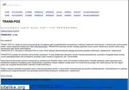 Sites similar to trans-poz.com.pl