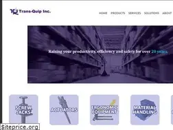 Sites similar to trans-quip.com