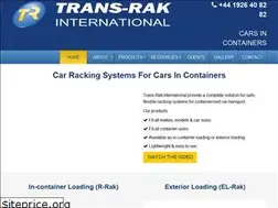 Sites similar to trans-rak.com