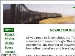 Sites similar to trans-siberia.com