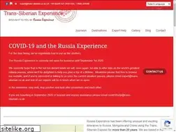 Sites similar to trans-siberian.co.uk