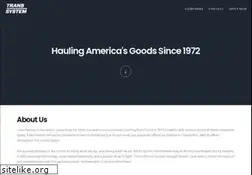 Sites similar to trans-system.com