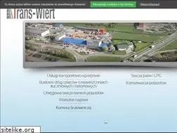 Sites similar to trans-wiert.pl