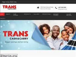 Sites similar to trans.co.bw
