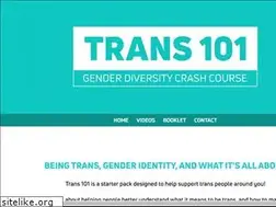 Sites similar to trans101.org.au