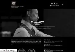 Sites similar to transact-holdings.co.jp