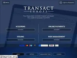 Sites similar to transact.eu