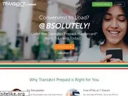 Sites similar to transact711.com