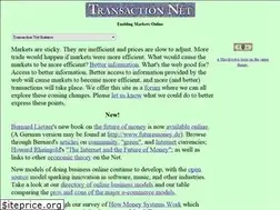 Sites similar to transaction.net