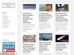 Sites similar to transactionbourse.com