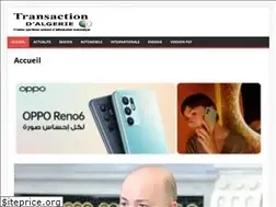 Sites similar to transactiondalgerie.com