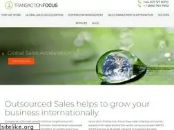 Sites similar to transactionfocus.com