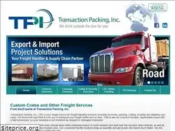 Sites similar to transactionpacking.com
